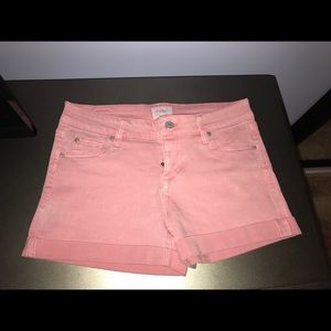 Pink shorts!